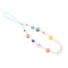 Women Fashion Luck Eyes Beaded Mobile Phone Chain Key Chain