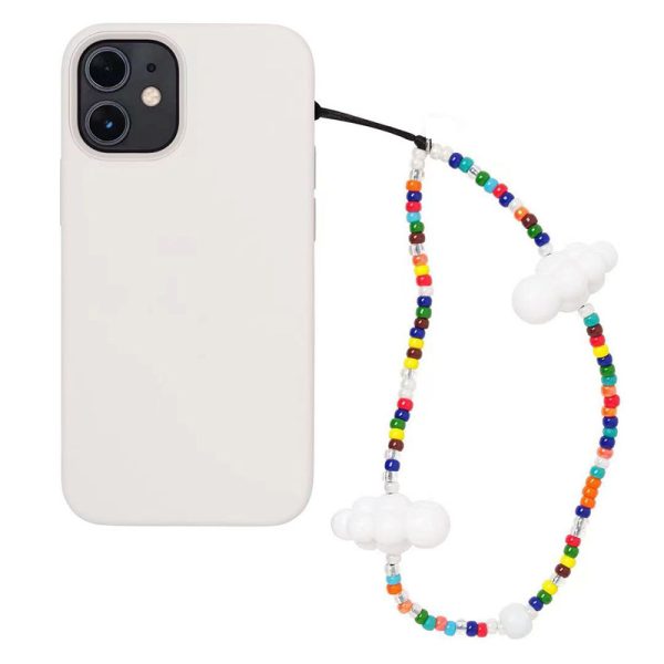 Women Simple Personality Cloud Phone Chain