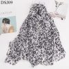 Women'S Fashion Personality Leopard Chiffon Scarf