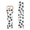 Fashion Samsung Galaxy Flora Printed Silicone Watch Bands