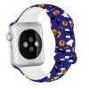 Halloween Multicolor Print Silicone Apple Watch Bands