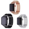 Fashion Pearl Onyx Apple Watch Bands