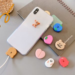 Cute Cartoon Animal Mobile Phone Data Cable Protective