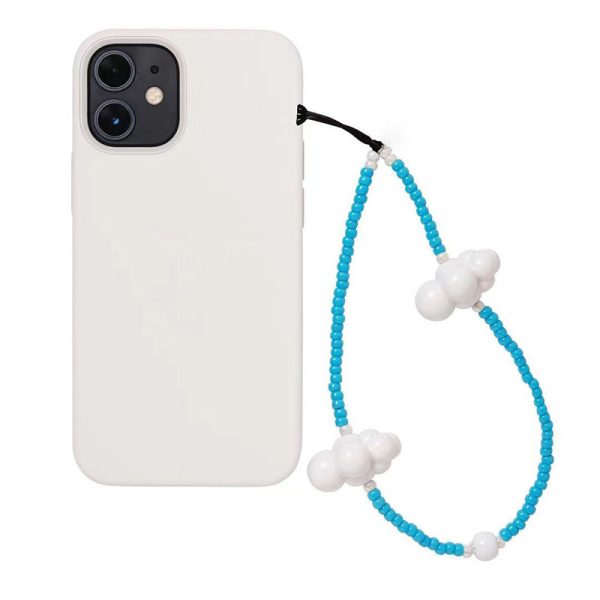 Women Simple Personality Cloud Phone Chain