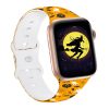 Halloween Multicolor Print Silicone Apple Watch Bands