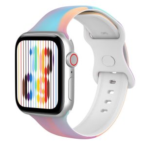 Fashion Symphony Color Matching Silicone Apple Watch Band