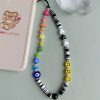 Women Fashion Simple Bohemian Multicolor Phone Chain