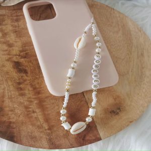 Fashion Boho Beads Phone Chain