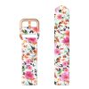 Fashion Samsung Galaxy Flora Printed Silicone Watch Bands