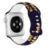 Halloween Multicolor Print Silicone Apple Watch Bands