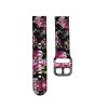 Fashion Samsung Galaxy Flora Printed Silicone Watch Bands