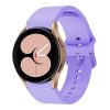 Fashion Simple Solid Color Pin Buckle Samsung Galaxy Watch Silicone Bands