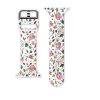 Fashion Multicolor Print Silicone Apple Watch Bands