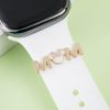 Women Simple Watch Strap Personality Decoration Ring