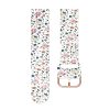 Fashion Samsung Galaxy Flora Printed Silicone Watch Bands