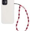 Women Fashion Simple Beaded Phone Chain