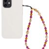 Women Fashion Simple Beaded Phone Chain