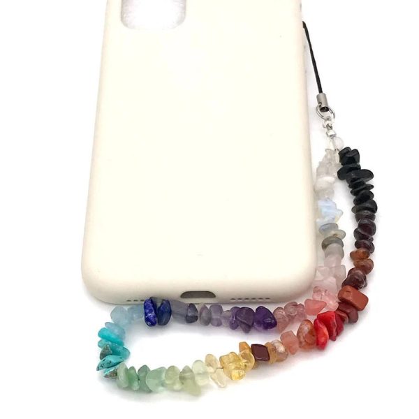 Women Fashion Simple Bohemian Multicolor Phone Chain