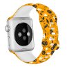 Halloween Multicolor Print Silicone Apple Watch Bands