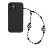 Women Black Simple Creative Phone Chain