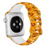 Halloween Multicolor Print Silicone Apple Watch Bands