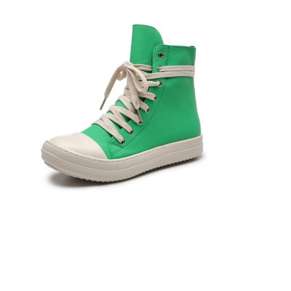 Plus Size Women Fashion Casual High Top Shoes