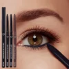 3pcs Premium Smooth Gel Eyeliner Pens - Long-Lasting, Waterproof & Smudge-Proof for Easy Application