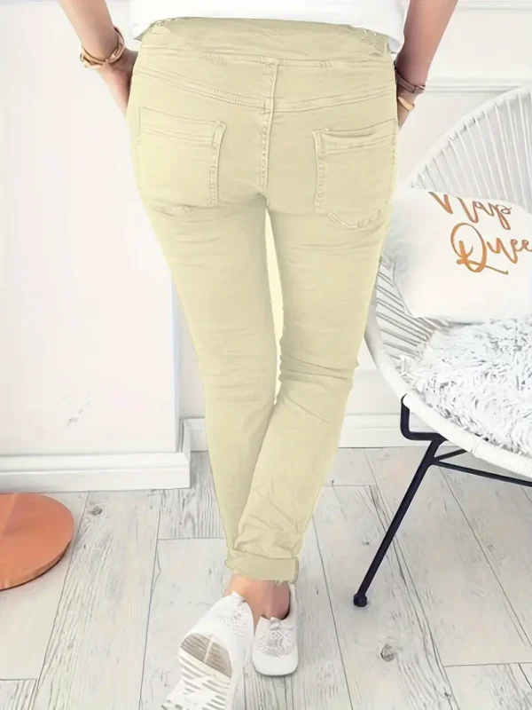 Long Length Drawstring Pants - Image 5