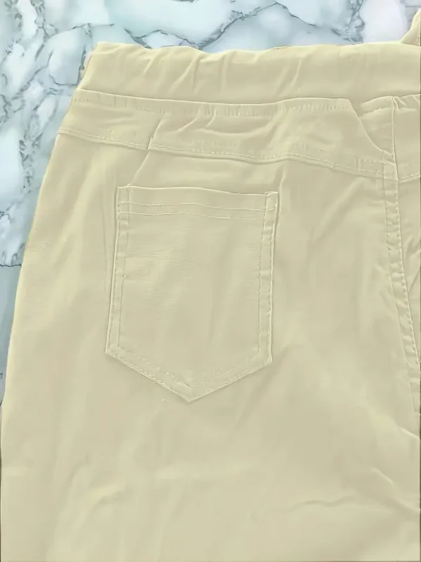 Long Length Drawstring Pants - Image 4