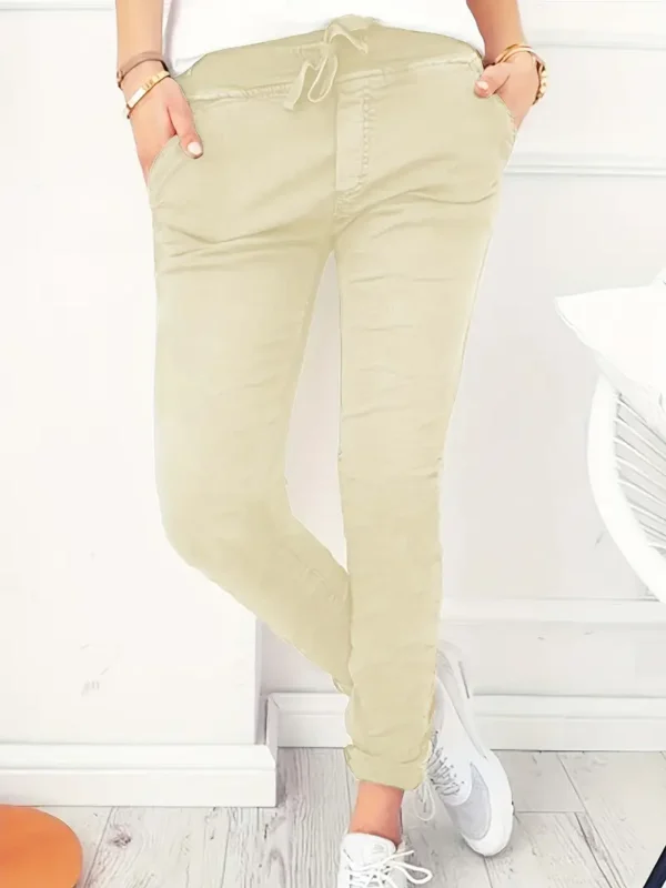 Long Length Drawstring Pants