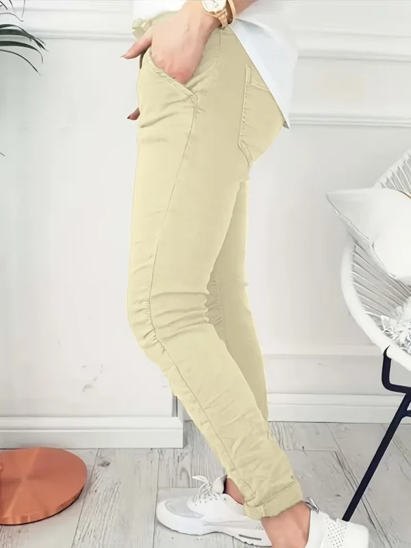 Long Length Drawstring Pants - Image 3
