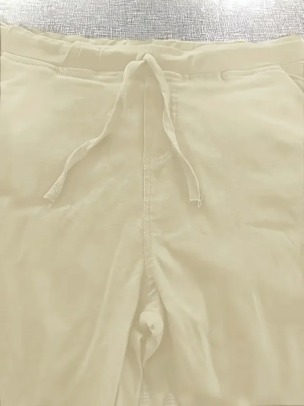 Long Length Drawstring Pants - Image 2