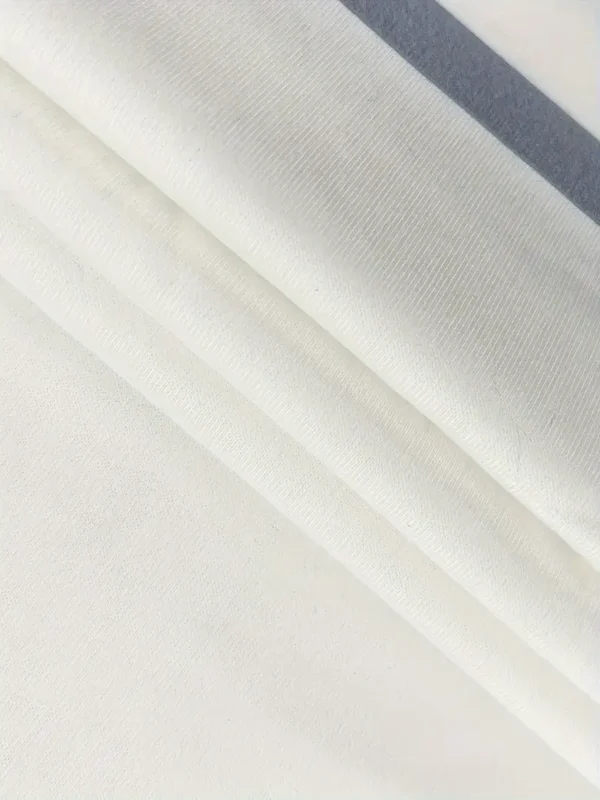 Men'S Summer Casual Crew Neck T-Shirt with Geometric Stripe Detail - Image 3