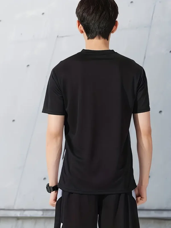 6pcs Combo Men'S Summer Basketball Training Running Set - Image 4