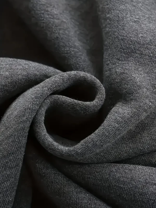 Men's Lightweight 220gsm Polyester Hooded Sweatshirt - Image 3