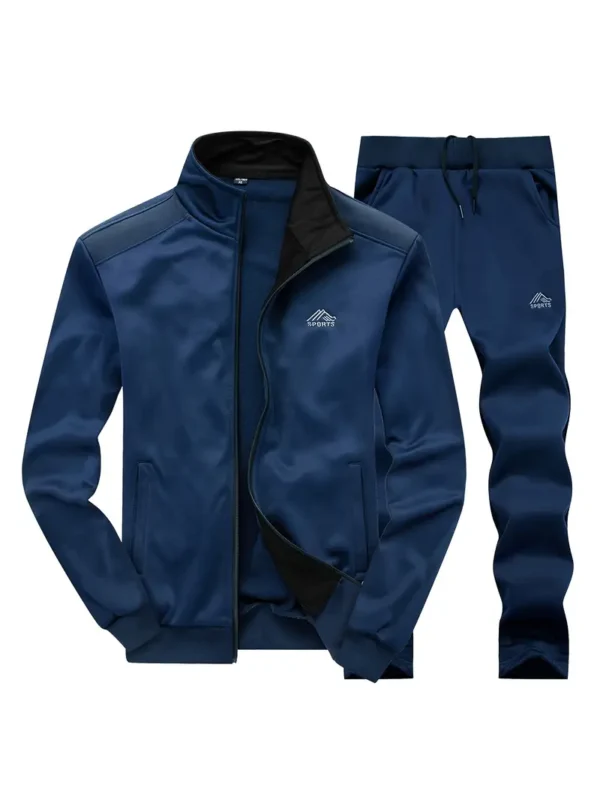 Men'S Cardigan Set for Spring And Autumn