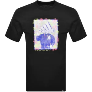 adidas Sportswear M Doodle Regular T Shirt Black