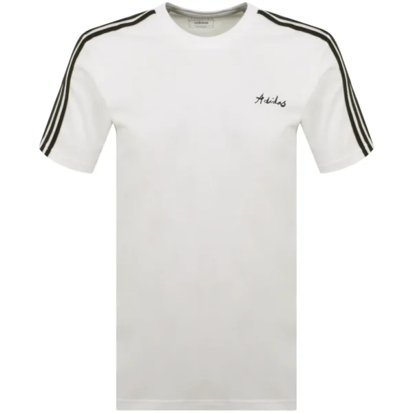 adidas Sportswear Gallery T Shirt White - Image 5