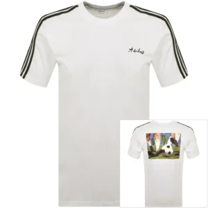 adidas Sportswear Gallery T Shirt White