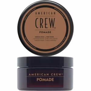 American Crew Pomade with Medium Hold and High Shine 85g