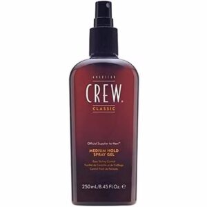 American Crew Spray Gel Medium Hold For Men 8.45 Oz Gel 249.9 ml