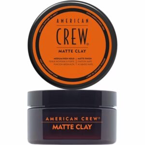American Crew Texturizing Matte Clay with Medium Hold and Low Shine 85g