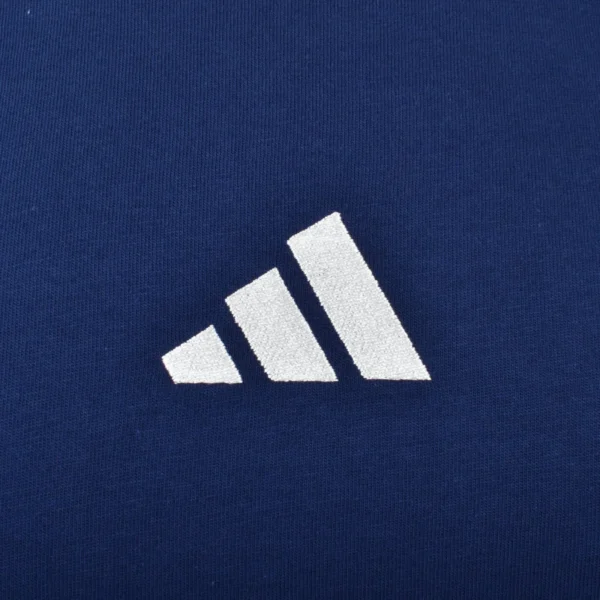 adidas Sportswear Three Stripes T Shirt Blue - Image 3