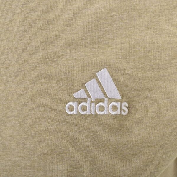 adidas Sportswear Regular Fit Logo T Shirt Beige - Image 2