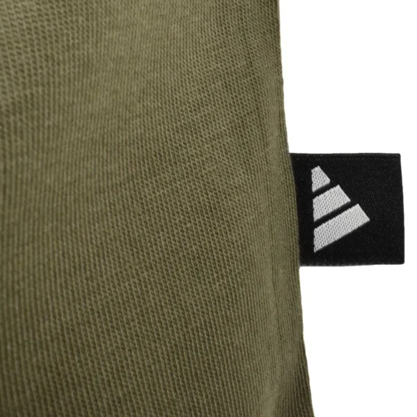 adidas Sportswear Lens Loose Fit T Shirt Green - Image 2