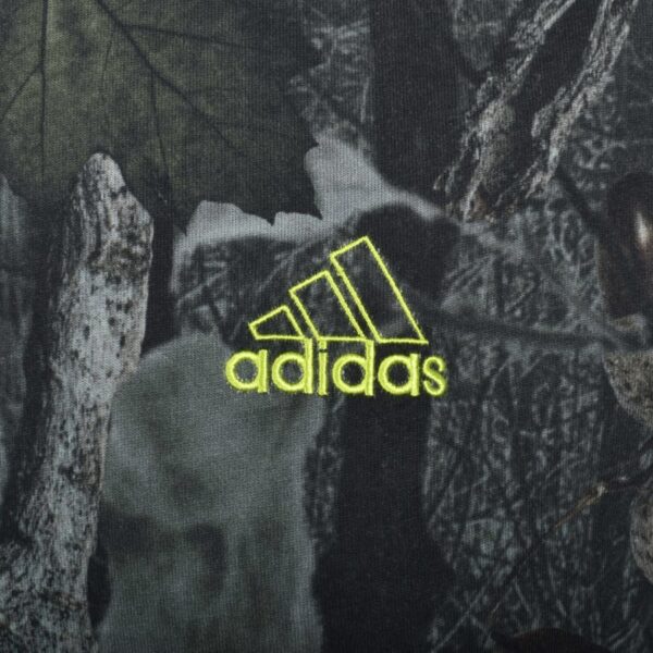 adidas Sportswear Camouflage T Shirt Green - Image 4