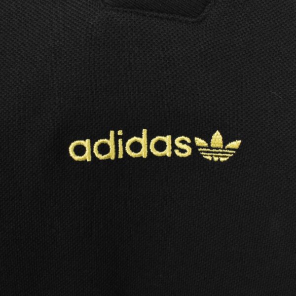adidas Originals Short Sleeve Polo Black - Image 3