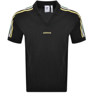 adidas Originals Short Sleeve Polo Black