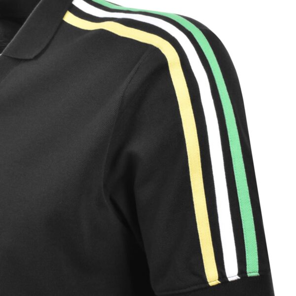 adidas Originals Short Sleeve Polo Black - Image 4