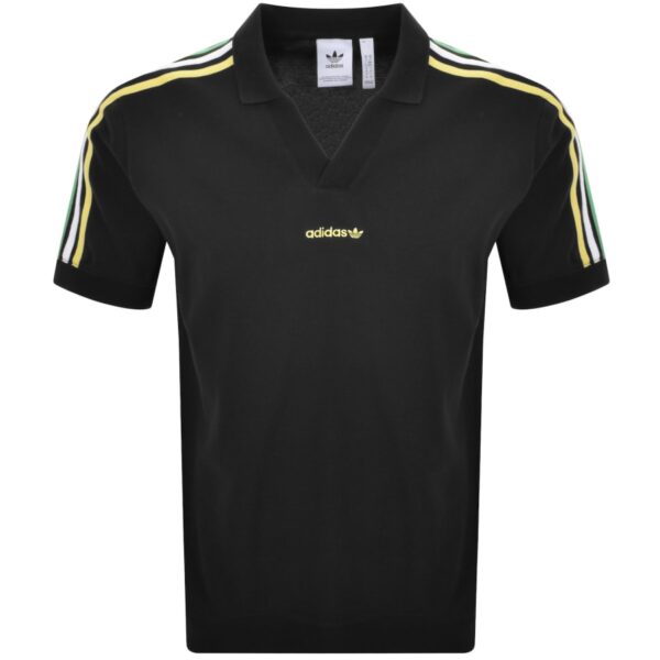 adidas Originals Short Sleeve Polo Black